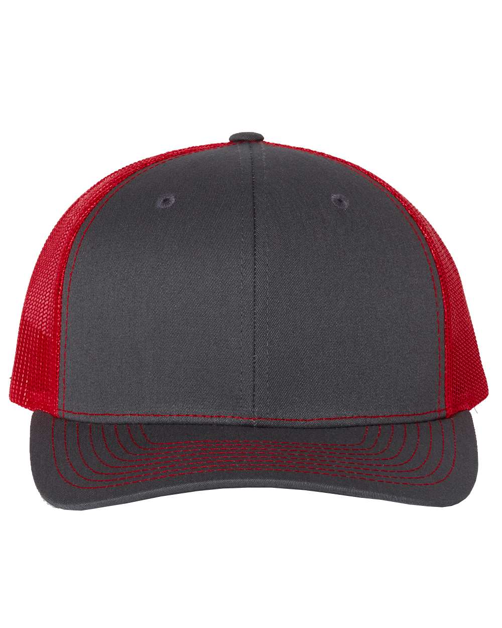 Richardson 112 - Charcoal/Red