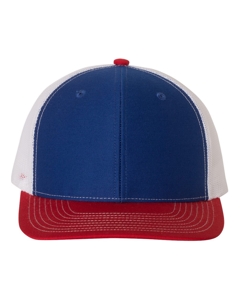 Richardson 112 - Royal/White/Red