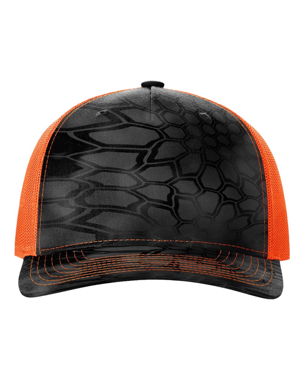 Richardson 112PFP - Kryptek Typhon/Neon Orange
