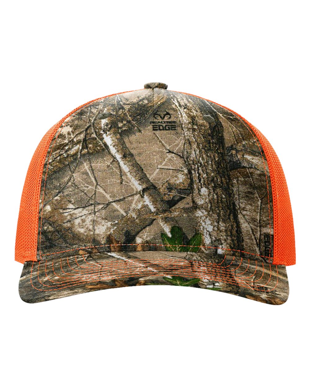 Richardson 112PFP - Realtree Edge/Neon Orange
