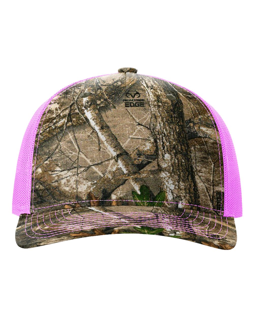 Richardson 112PFP - Realtree Edge/Neon Pink