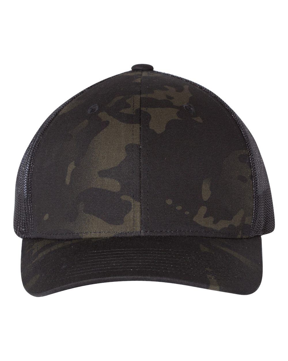 Yupoong 6606 - Multicam Black/Black