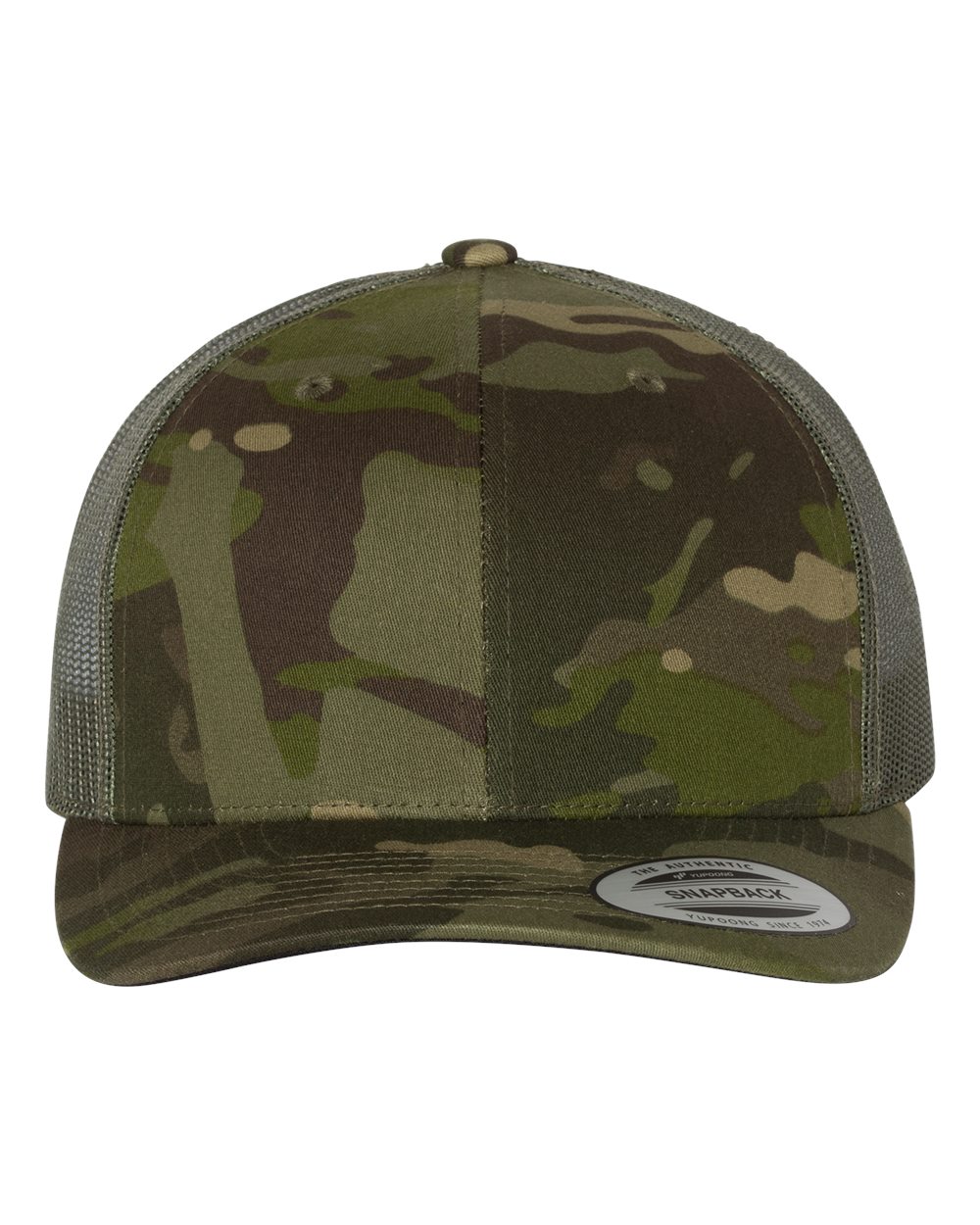 Yupoong 6606 - Multicam Tropic/Green