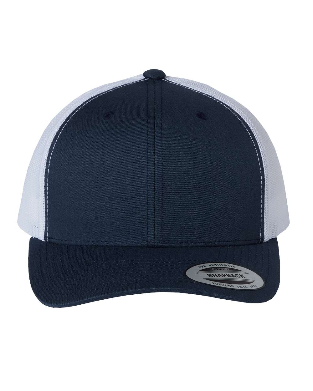 Yupoong 6606 - Navy/White